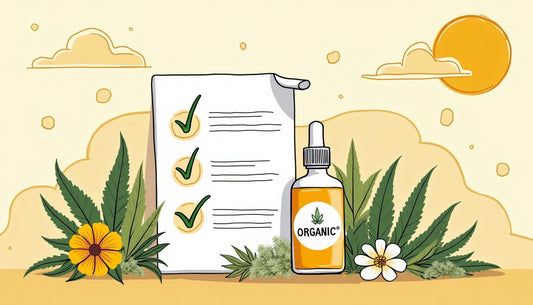 KAKO IZBRATI ORGANSKI CBD