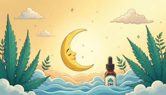 CBD: Kako lahko z jemanjem kanabidiola izboljšate spanec?