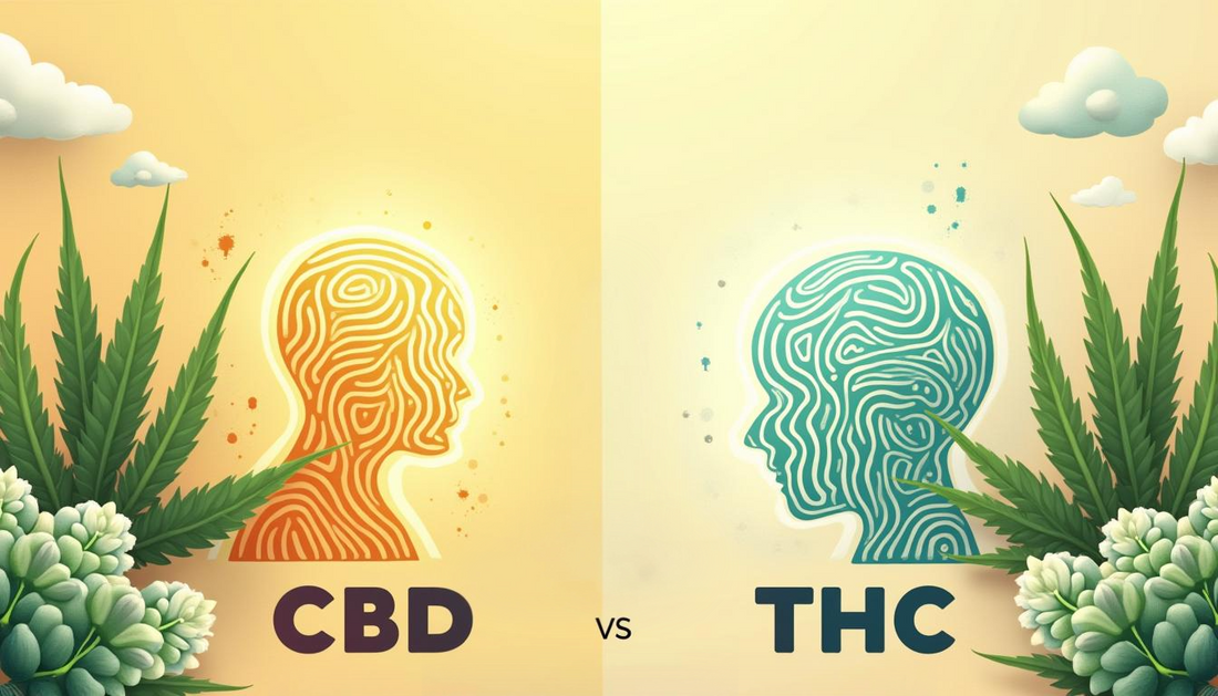 CBD proti THC: Kako vam lahko CBD pomaga pri odpravljanju navade na THC?