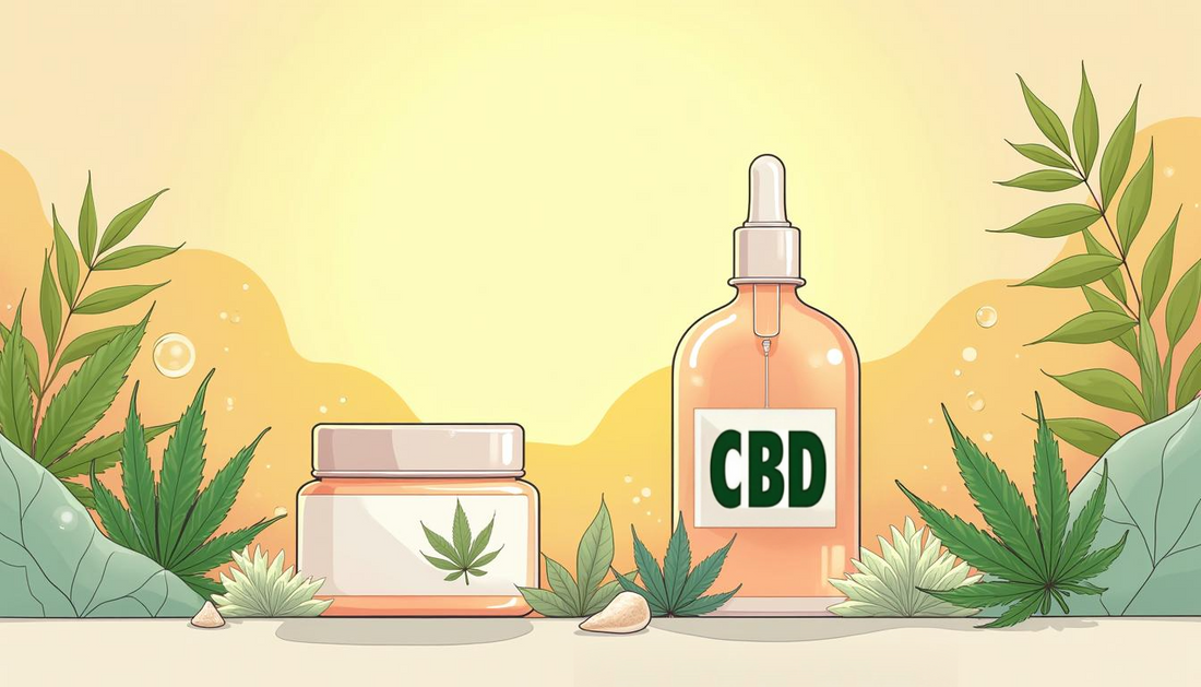 Kozmetika CBD in lepotni izdelki na osnovi CBD