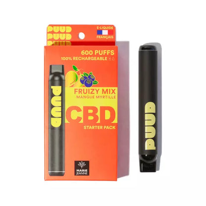 Vape Pen Mango CBD komplet za ponovno polnjenje