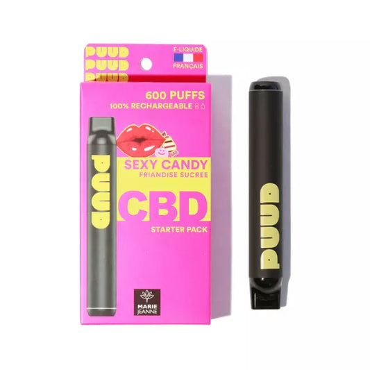 Vape Pen Komplet za ponovno polnjenje CBD Candy