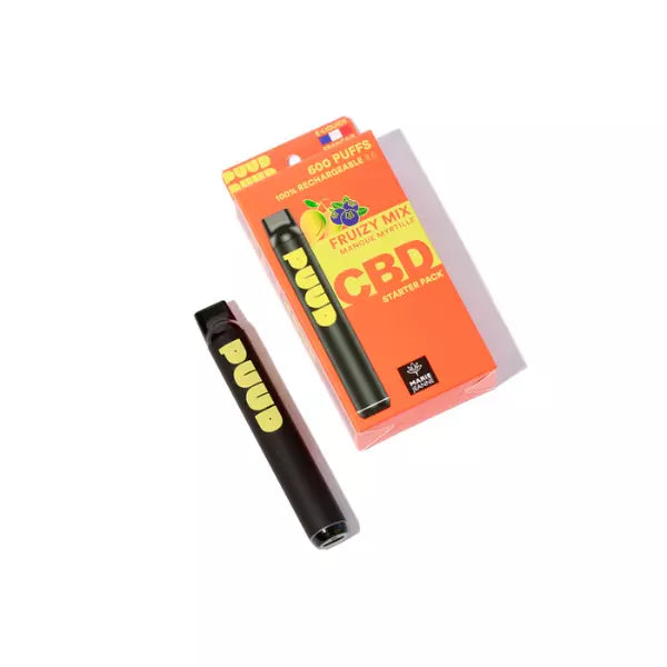 Vape Pen Mango CBD komplet za ponovno polnjenje