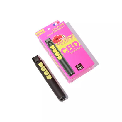 Vape Pen Komplet za ponovno polnjenje CBD Candy