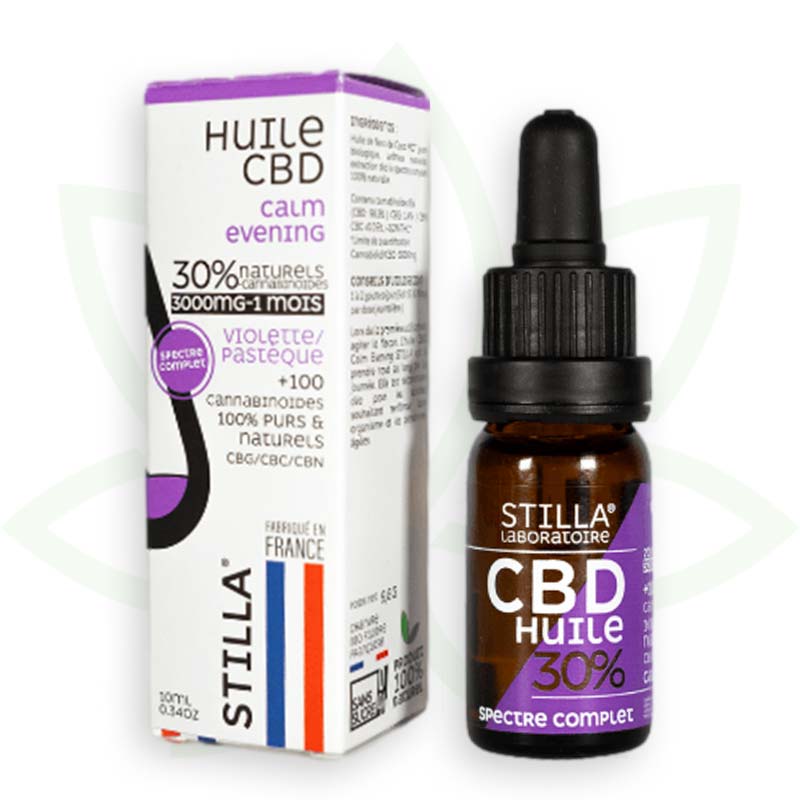 cbd mirno večerno olje 30 odstotkov 10ml polni spekter stilla france mafrenchweed 7