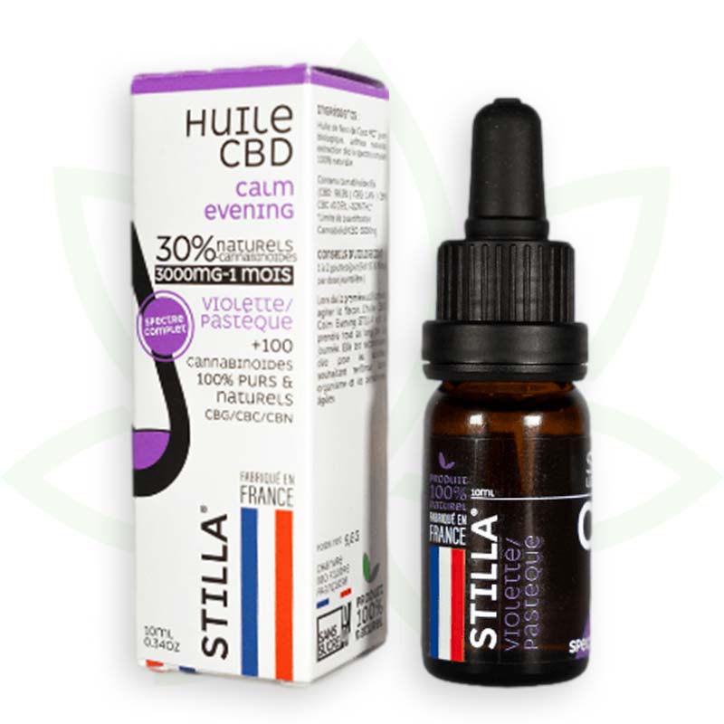 cbd mirno večerno olje 30 odstotkov 10ml polni spekter stilla france mafrenchweed 8