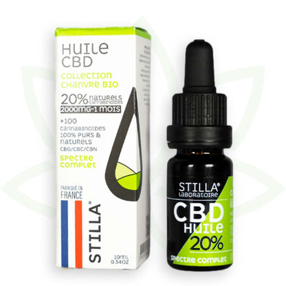 cbd konopljino olje 20 odstotkov 10ml polni spekter stilla francija mafrenchweed 4