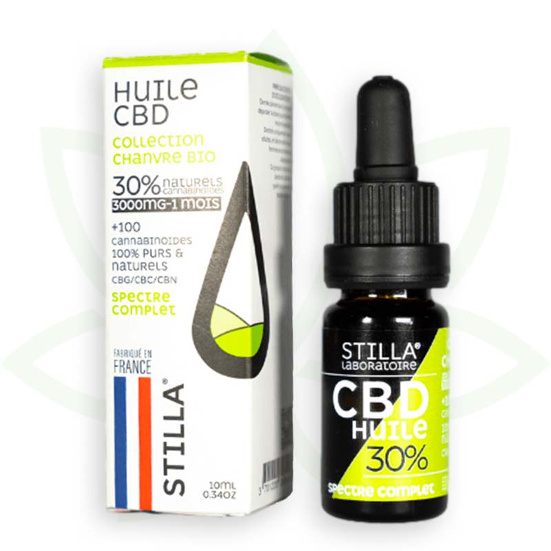 cbd konopljino olje 30 odstotkov 10ml polni spekter stilla francija mafrenchweed 7