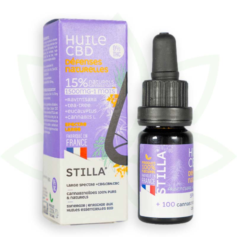 cbd naravno obrambno olje 15 odstotkov 10ml širok spekter stilla france mafrenchweed 5