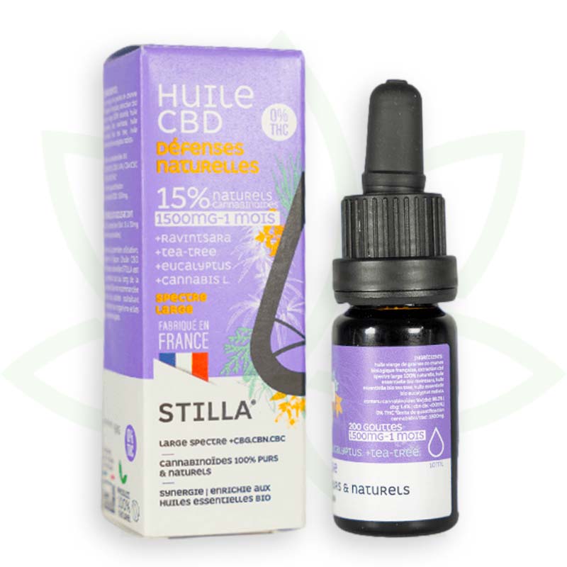 cbd naravno obrambno olje 15 odstotkov 10ml širok spekter stilla france mafrenchweed 6