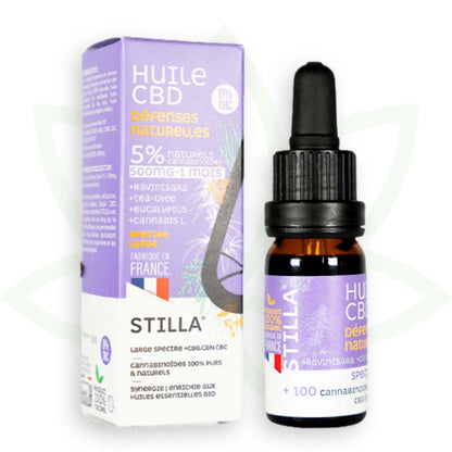 cbd olje naravne obrambe 5 odstotkov 10ml širokega spektra stilla france mafrenchweed 2