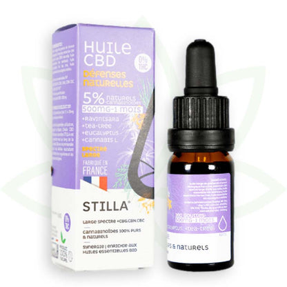 cbd naravno obrambno olje 5 odstotkov 10ml širok spekter stilla france mafrenchweed 3