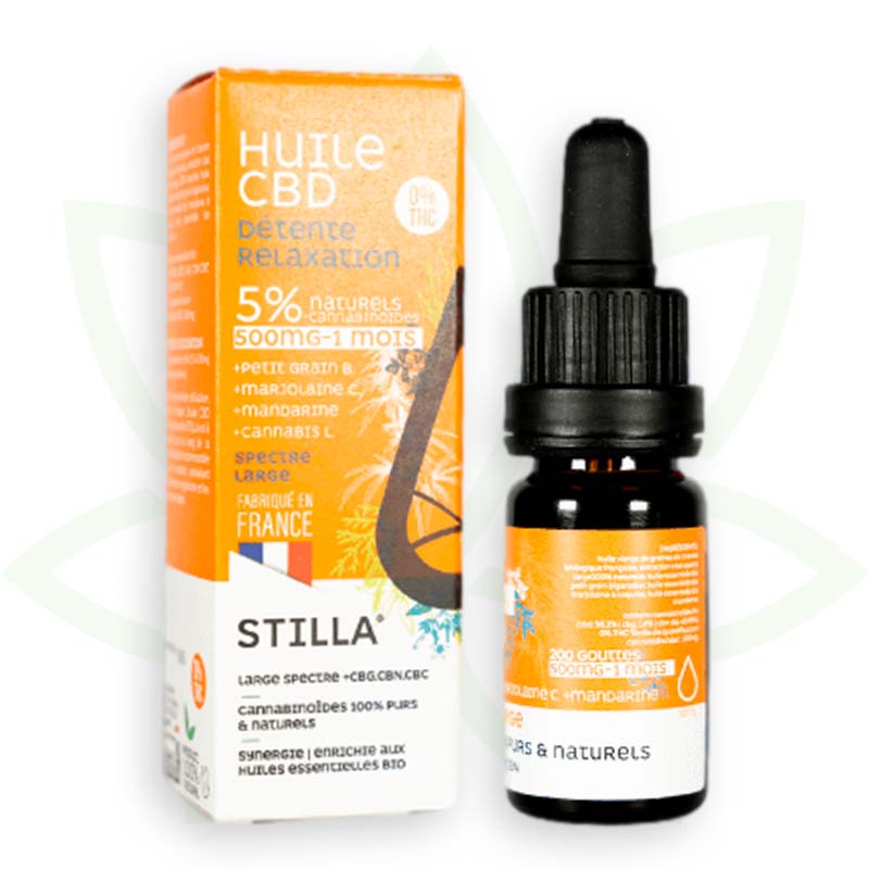 cbd olje sprostitev 5 odstotkov 10ml širokega spektra stilla france mafrenchweed 3