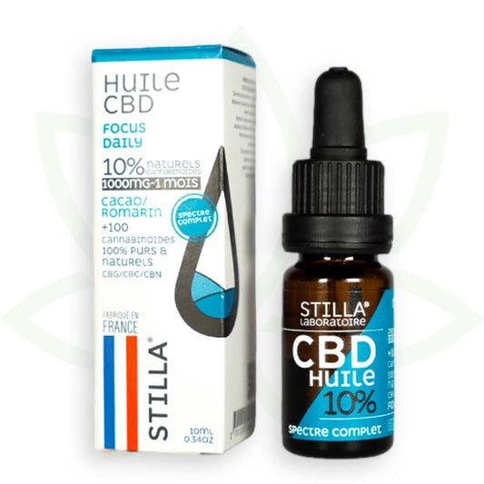 focus daily cbd olje 10 odstotkov 10ml polni spekter stilla france mafrenchweed 1