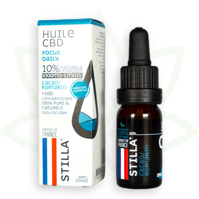 focus daily cbd olje 10 odstotkov 10ml polni spekter stilla france mafrenchweed 2