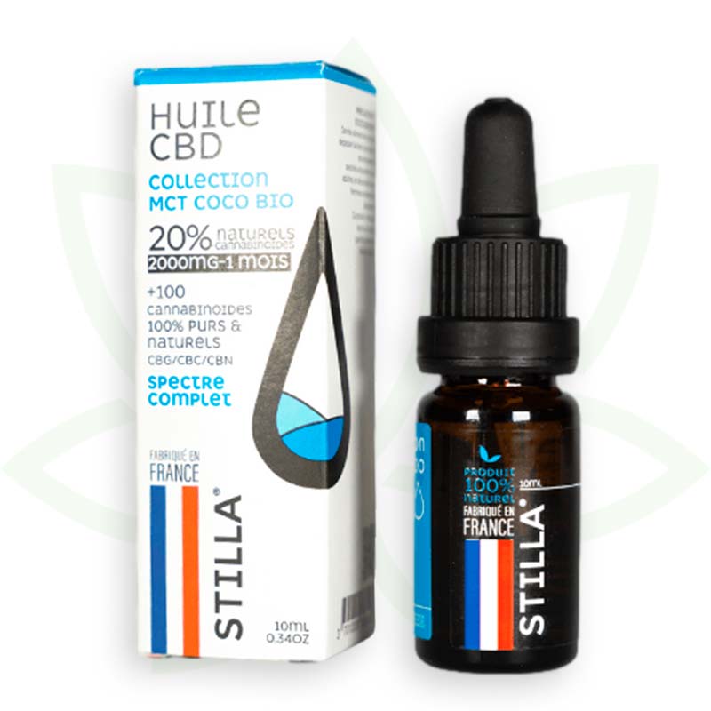 cbd olje mct kokos 20 odstotkov 10ml polni spekter stilla france mafrenchweed 5