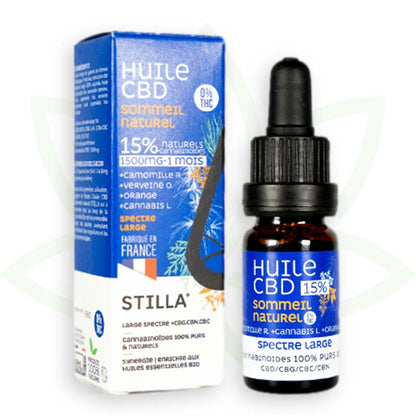 cbd olje naravno spanje 15 odstotkov 10ml širok spekter stilla francija mafrenchweed 4