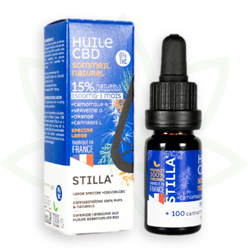 cbd olje naravno spanje 15 odstotkov 10ml širok spekter stilla francija mafrenchweed 5