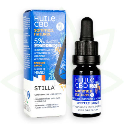 cbd olje naravno spanje 5 odstotkov 10ml širok spekter stilla francija mafrenchweed 1