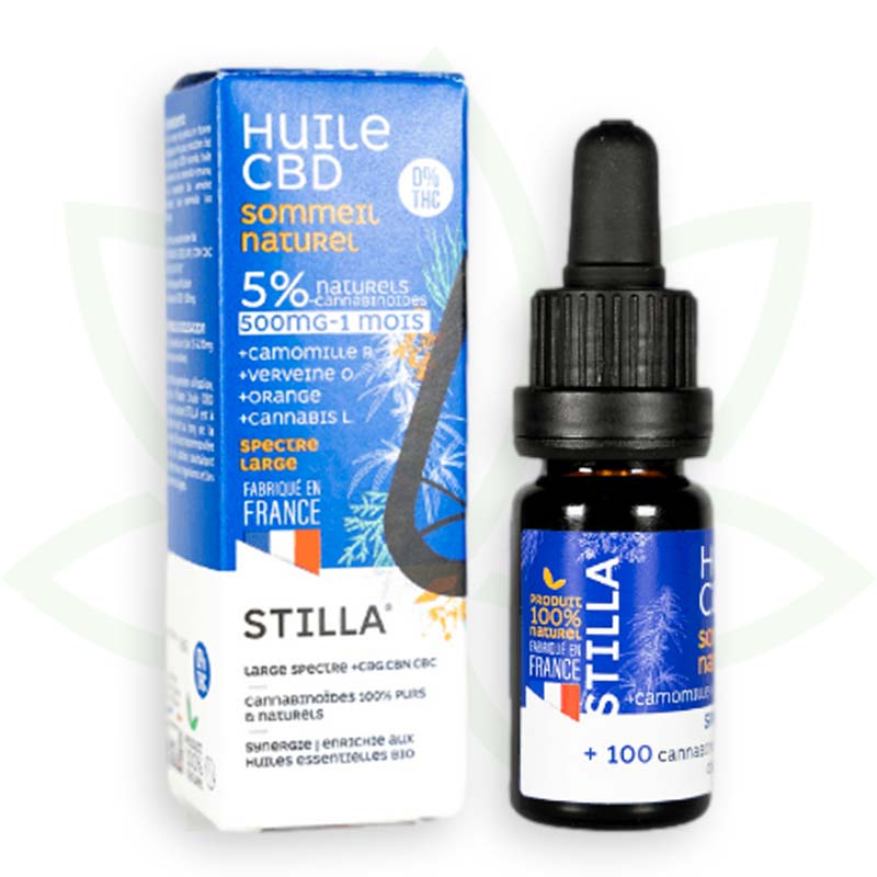 cbd olje naravno spanje 5 odstotkov 10ml širok spekter stilla francija mafrenchweed 2