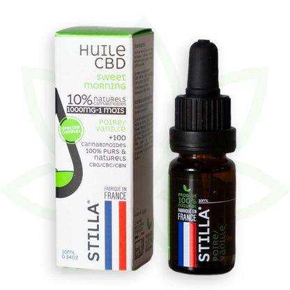 sladko jutranje cbd olje 10 odstotkov 10ml polni spekter stilla francija mafrenchweed 2