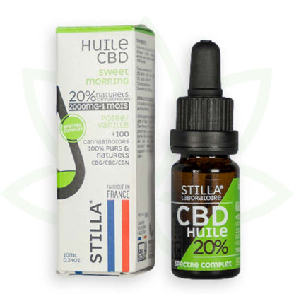 sladko jutranje cbd olje 20 odstotkov 10ml polni spekter stilla francija mafrenchweed 4