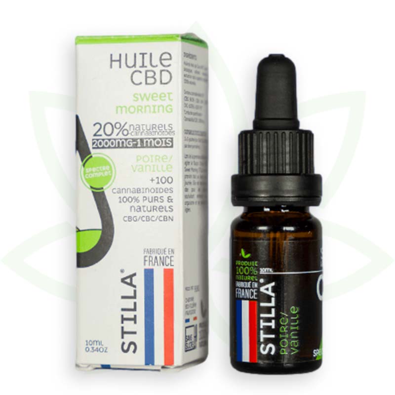 sladko jutranje cbd olje 20 odstotkov 10ml polni spekter stilla francija mafrenchweed 5