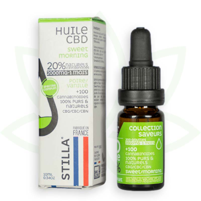 sladko jutranje cbd olje 20 odstotkov 10ml polni spekter stilla francija mafrenchweed 6