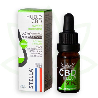 sladko jutranje cbd olje 30 odstotkov 10ml polni spekter stilla francija mafrenchweed 7