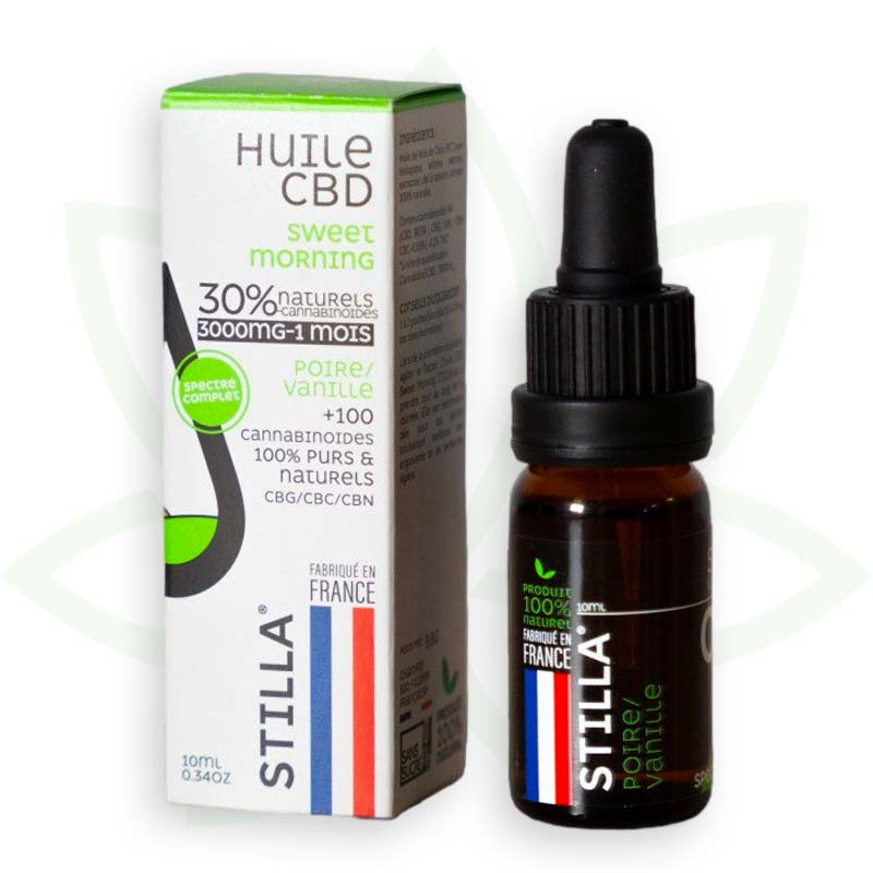 sladko jutranje cbd olje 30 odstotkov 10ml polni spekter stilla francija mafrenchweed 8