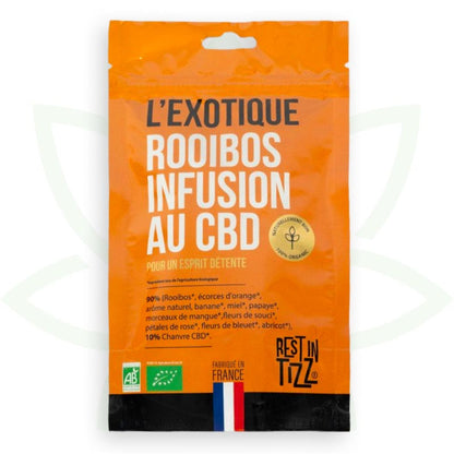 rooibos cbd eksotična infuzija cbd organski počitek v tizz mafrenchweed 1