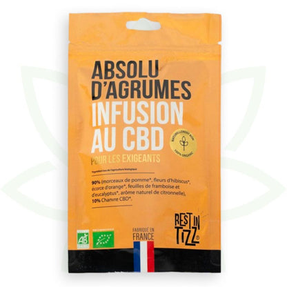 cbd zeliščni čaj absolutni citrus cbd infuzija organski počitek v tizz mafrenchweed 1