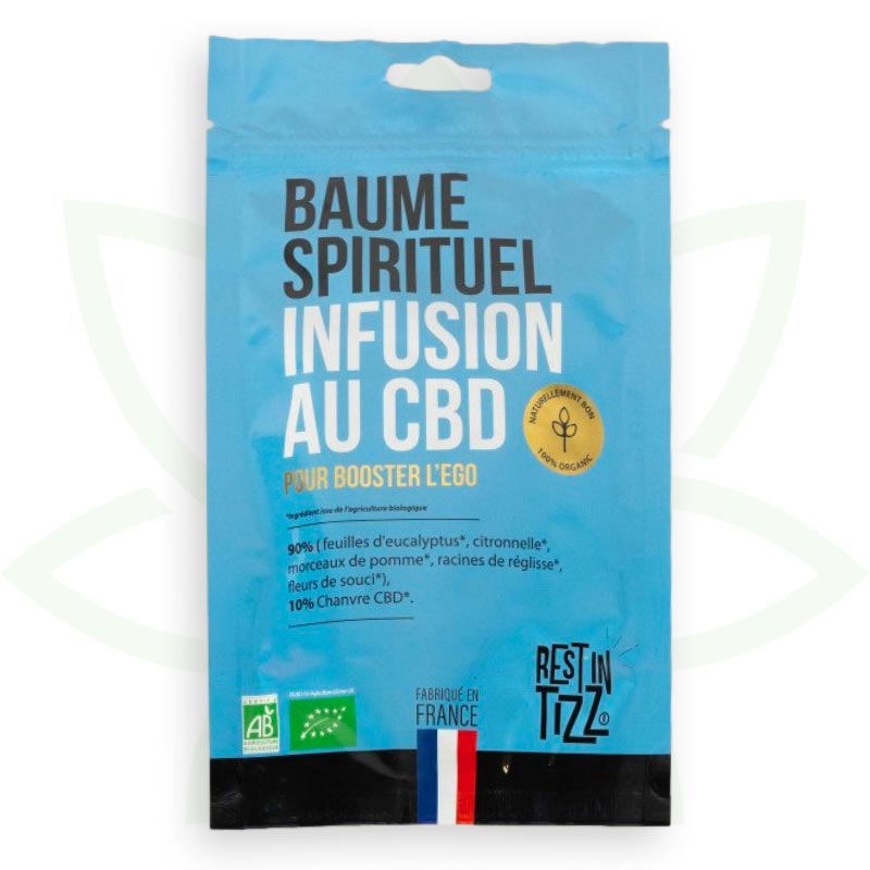 zeliščni čaj cbd duhovni balzam infuzija cbd organski počitek v tizz mafrenchweed 1