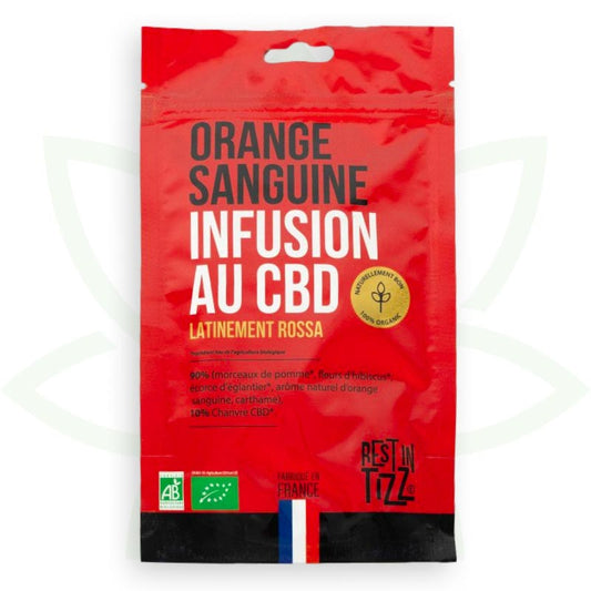 zeliščni čaj cbd infuzija krvne pomaranče cbd organski počitek v tizz mafrenchweed 1