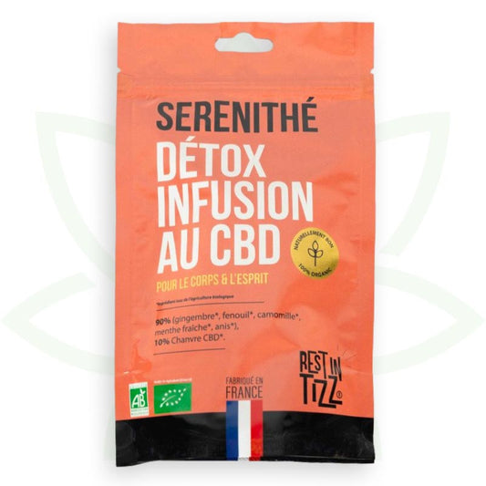 zeliščni cbd serenithe detox infuzija cbd bio počitek v tizz mafrenchweed 1